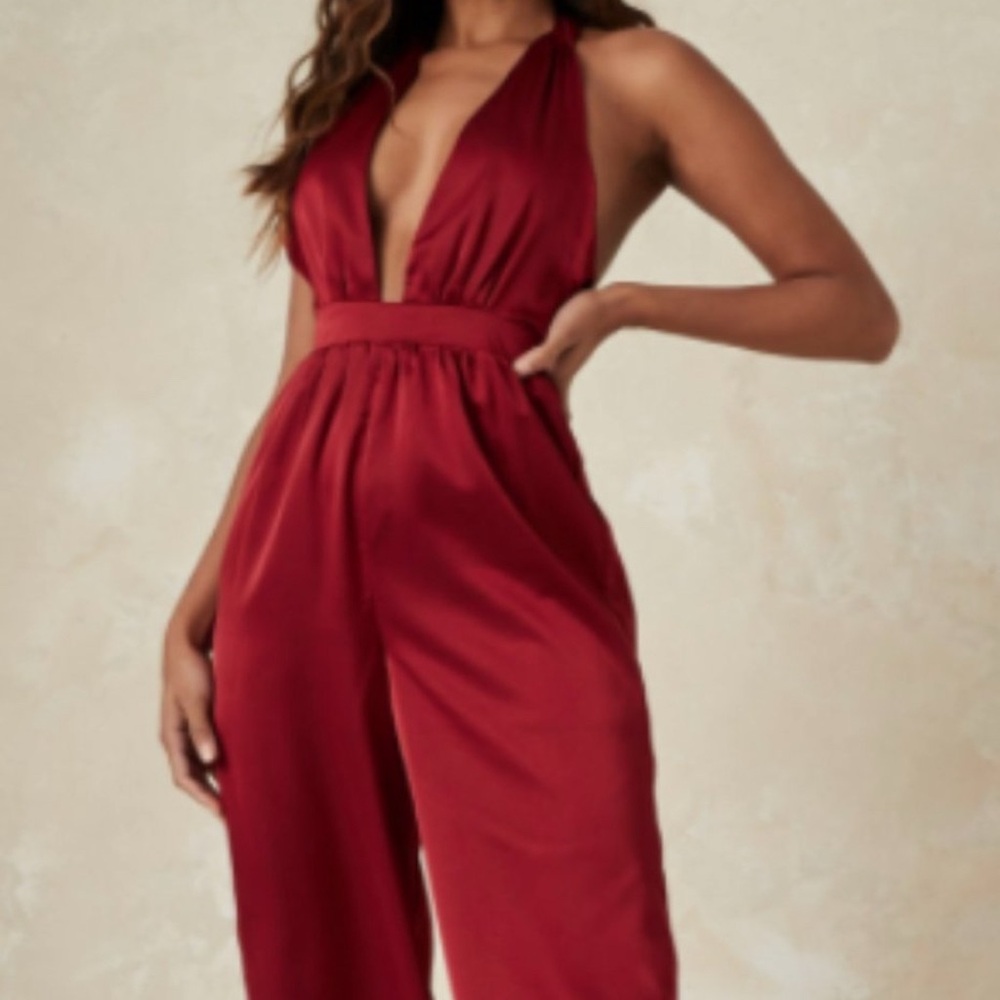 Missguided wide leg jumpsuit (sold out)